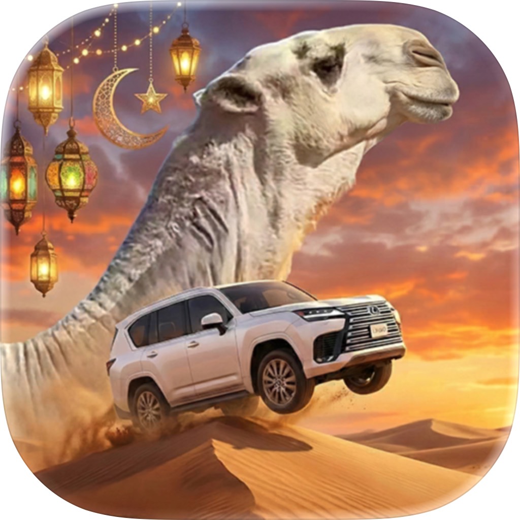 Apple App Store cover for Climbing Sand Dune OFFROAD