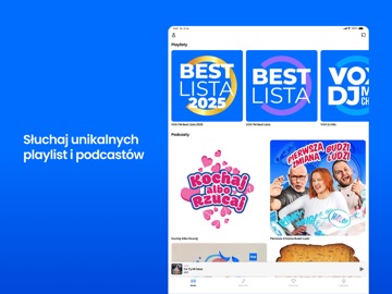 VOX FM - radio internetowe iPad screenshot