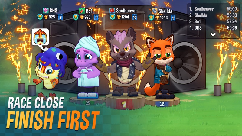 Fun Run 4 - Multiplayer Race screenshot 6