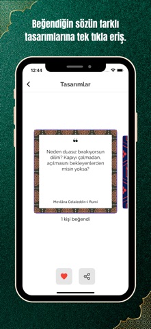 Resimli Mevlana Sözleri screenshot