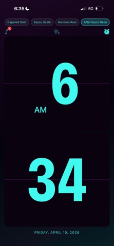 Dreamcycle Alarm Clock Screenshot 5 of 5
