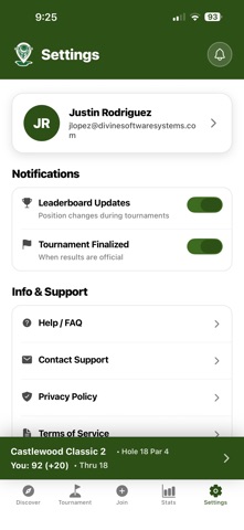 TrackShot Golf screenshot