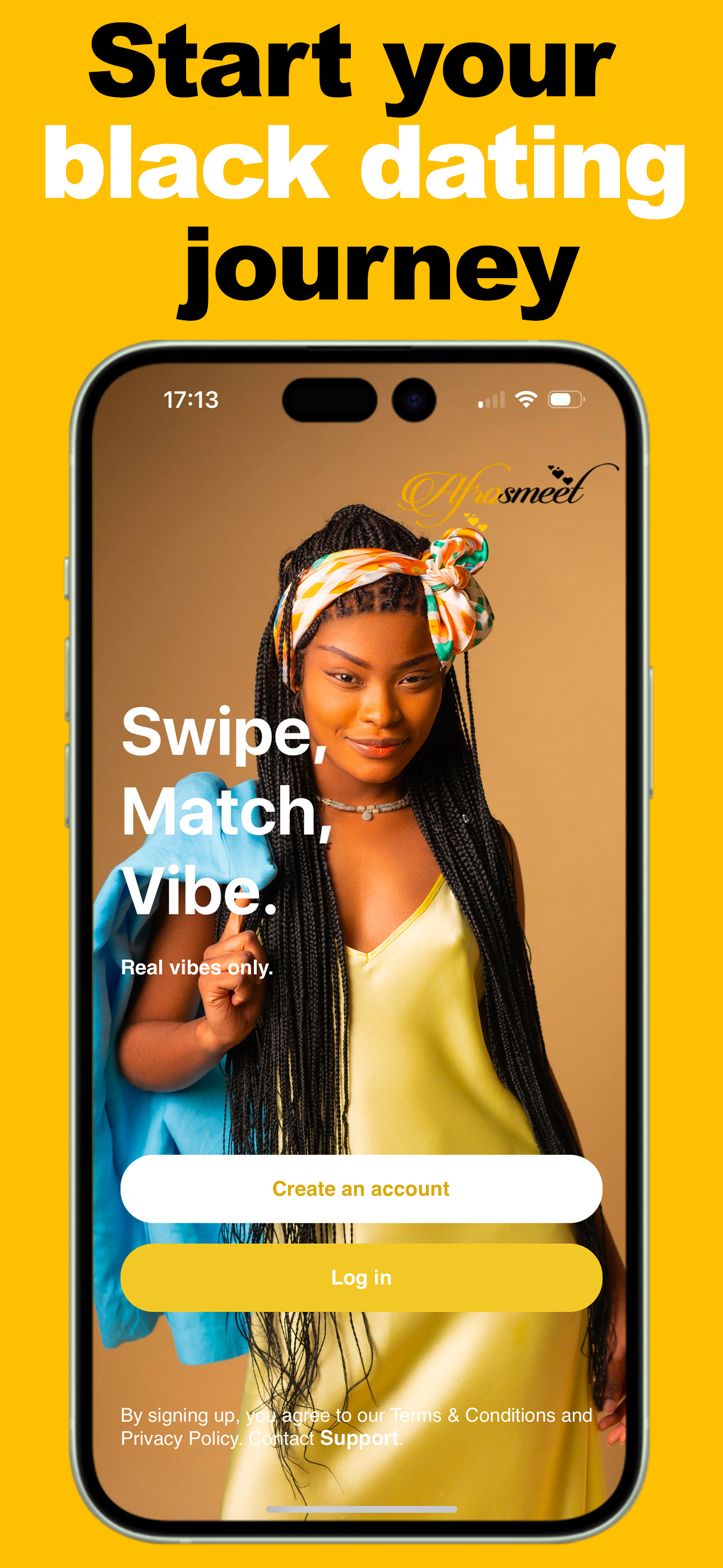 Afrosmeet – Afro Dating App