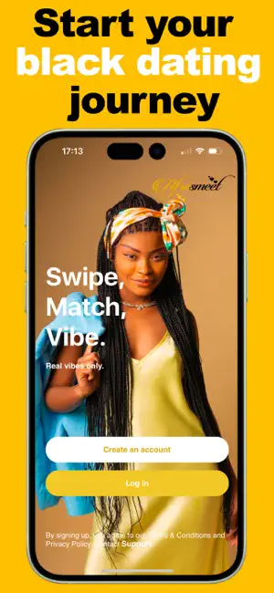 Afrosmeet – Afro Dating App screenshot 1