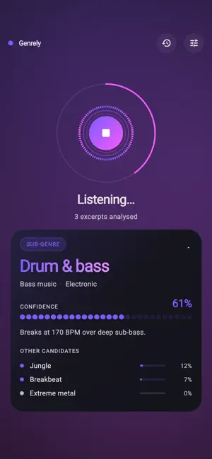 Genrely: Identify Music Style screenshot 2