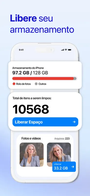 Phone Storage Cleaner: Free up screenshot 4 of 5