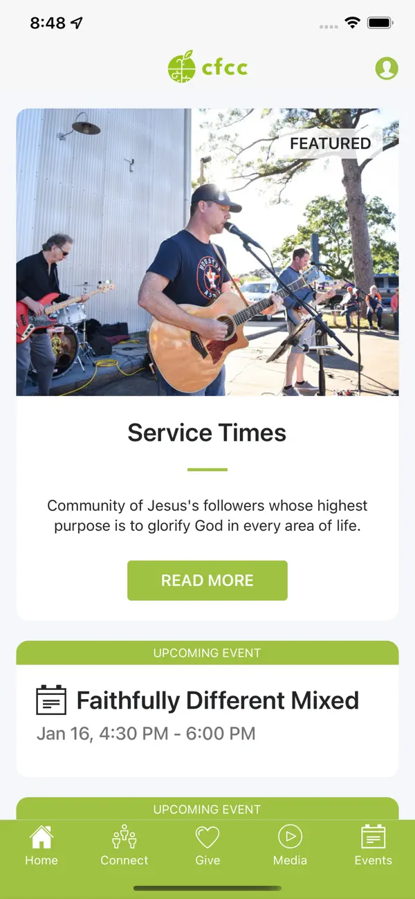 Screenshot #1 pour Cy-Fair Christian Church