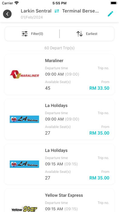 GoMY Malaysia Screenshot