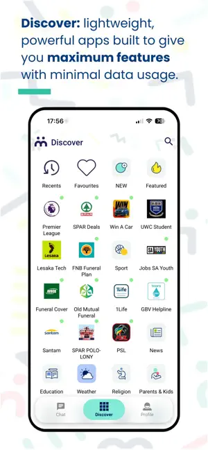 Moya App #Datafree screenshot 4