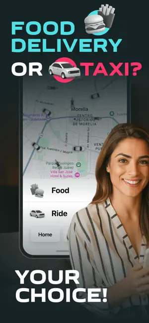 Link City: Rides & Food screenshot 1