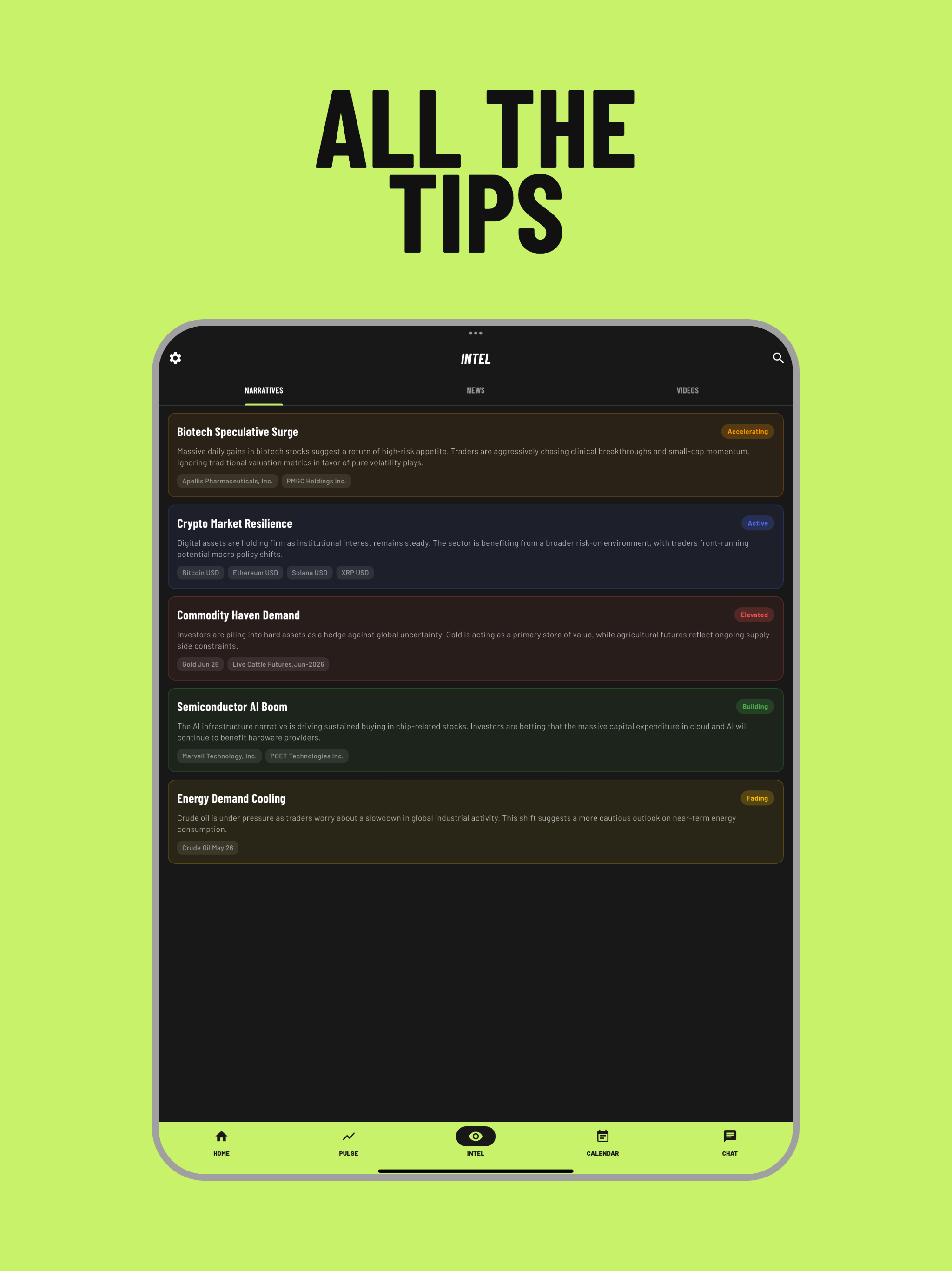 TraderX: Market Insights
