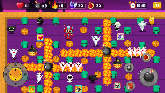 Boom Pixel  Run Escape