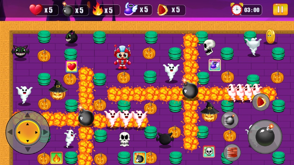 #7. Boom Pixel : Run Escape (iOS) 由: Rainbow 5s Co., Ltd
