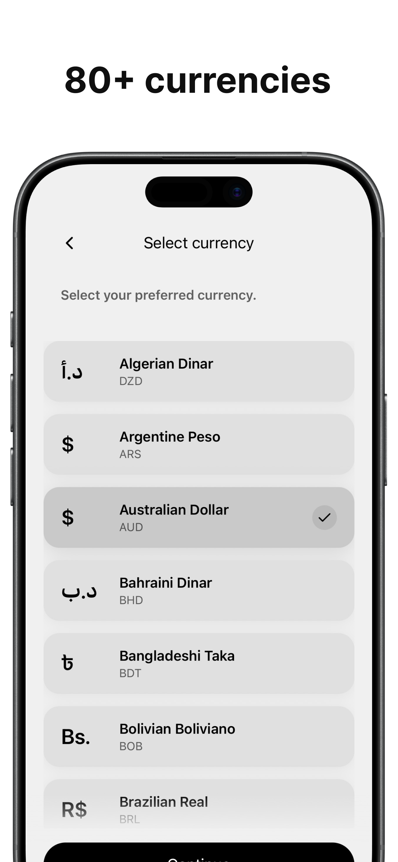 SpendBalance: track your money screenshot 7