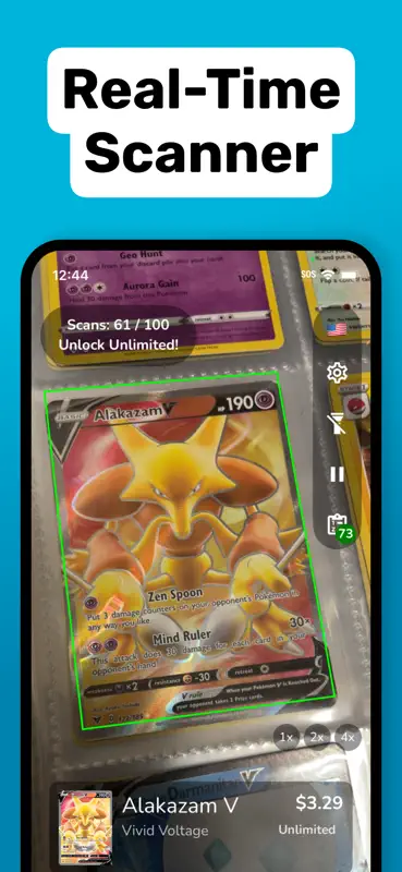 Scanner de Cartas - DittoDex screenshot 1 of 6