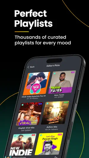JioSaavn – Music & Podcasts screenshot 4