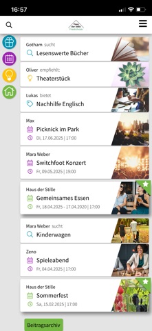 Haus der Stille Screenshot 1 of 3