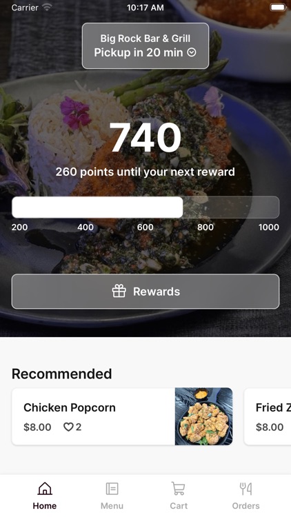 Big Rock Bar & Grill