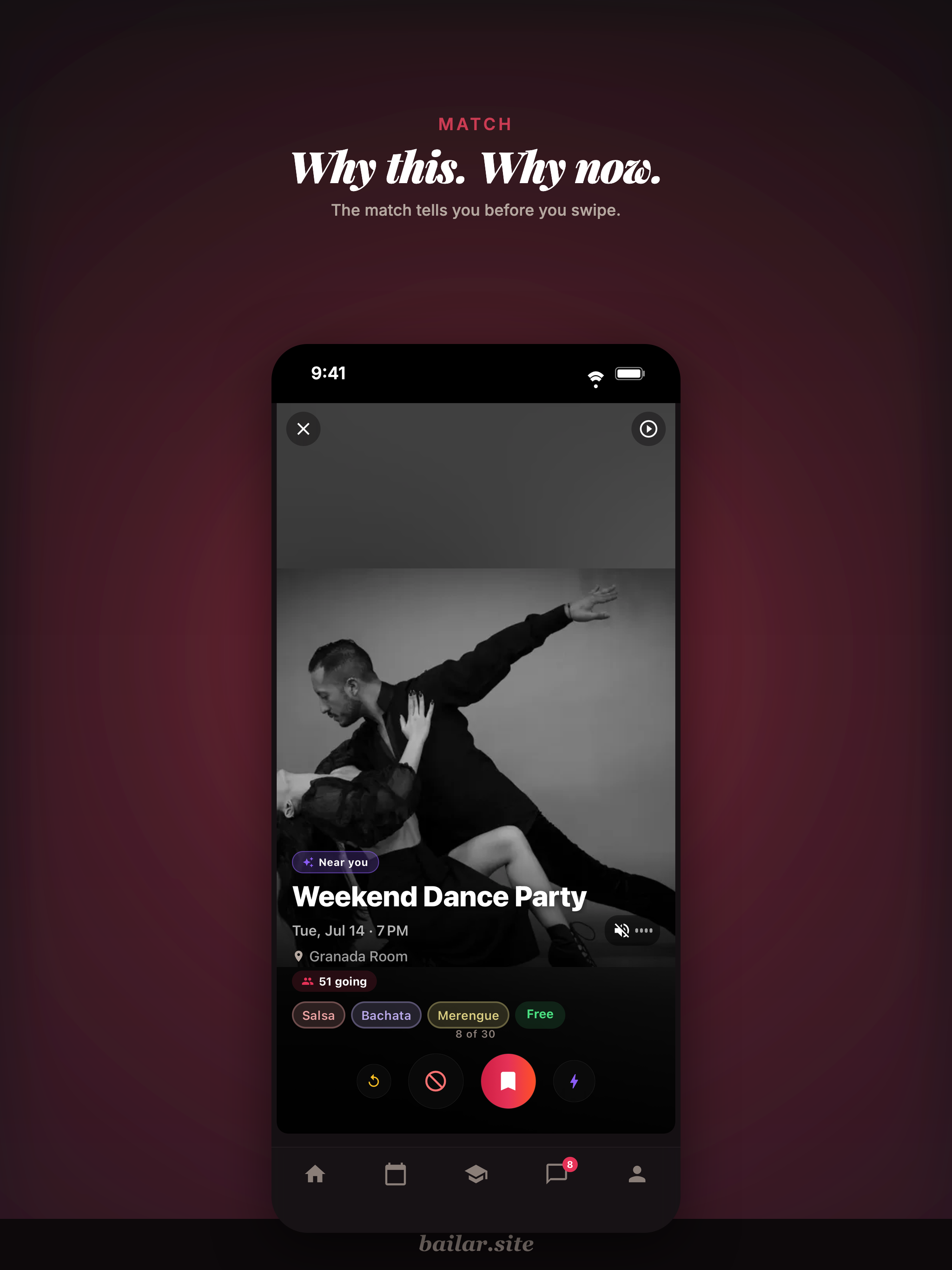 Bailar: Salsa, Bachata & More screenshot 12