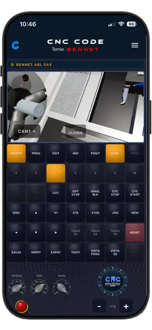 CNC Code screenshot 1
