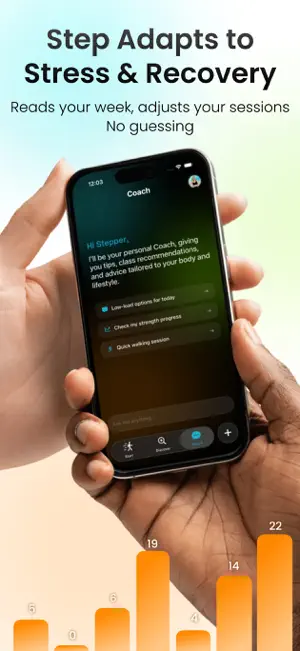 Step - Adaptive Movement Coach screenshot 4