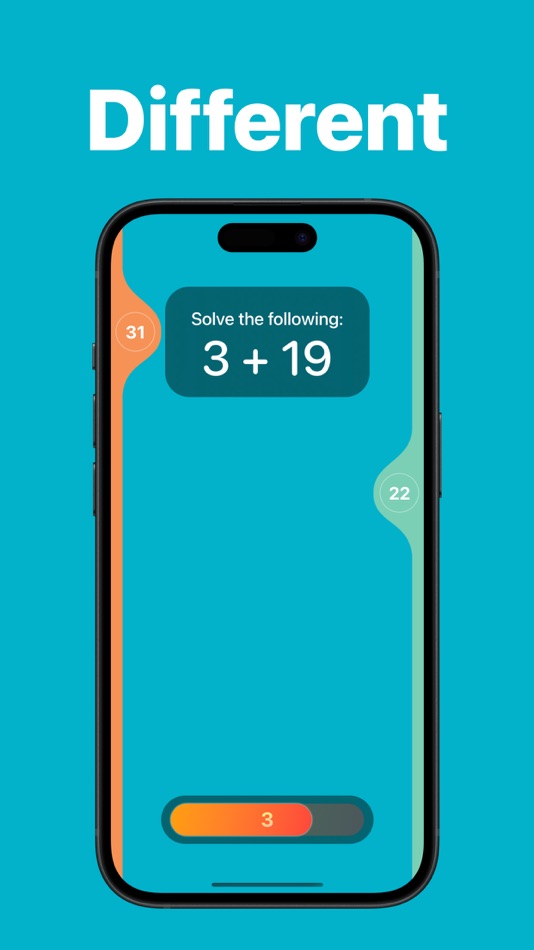 #1. Liquid Math – Math in Motion. (iOS) Podle: Soltan Adel