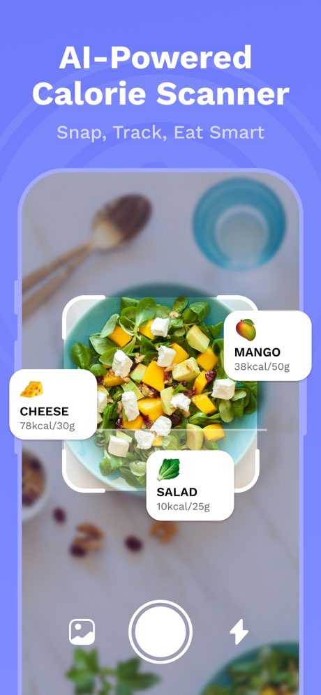 Calorize - AI Calorie Tracker screenshot 1