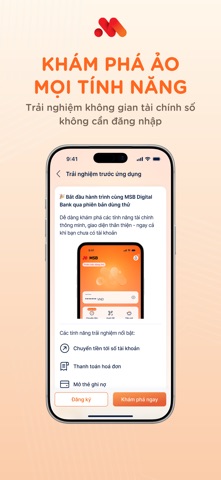 MSB Digital Bank screenshot