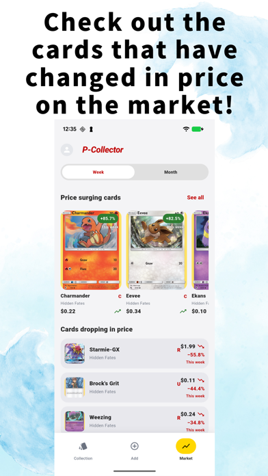 P-Collector: Collection+Value Screenshot 1 of 6