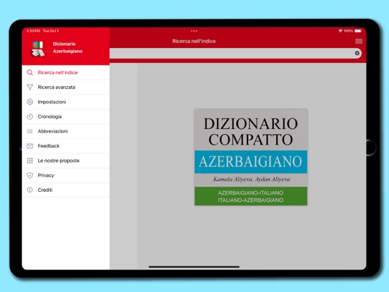 Screenshot #5 pour Dizionario Azerbaigiano