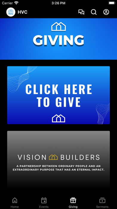 Hope Village Church Screenshot