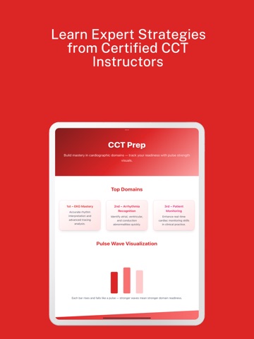CCT Prep: Cardiographic Tech iPad screenshot