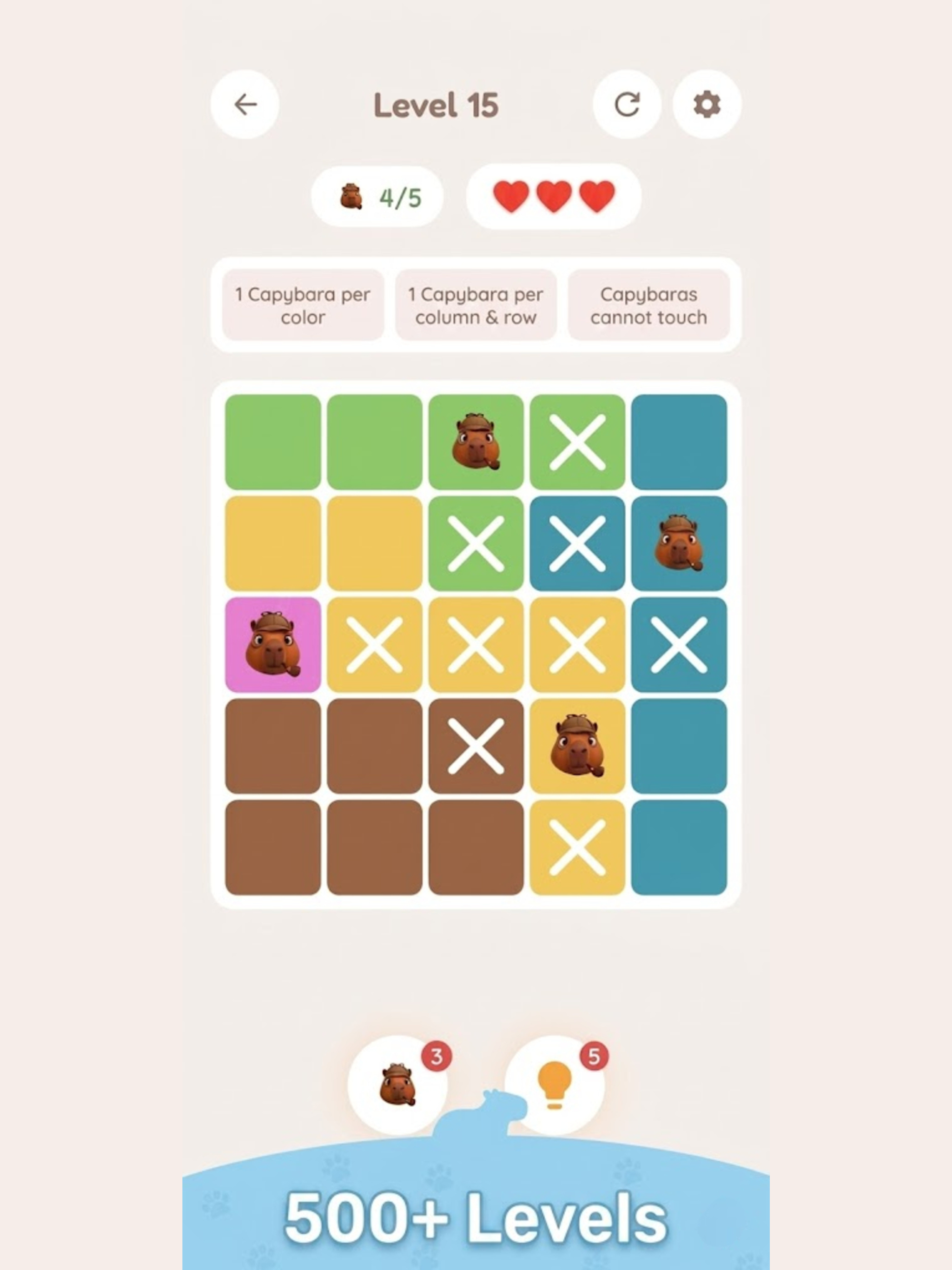 BaraDoku: Puzzle Game
