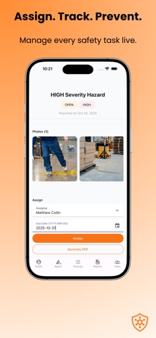 Safety Nexus screenshot