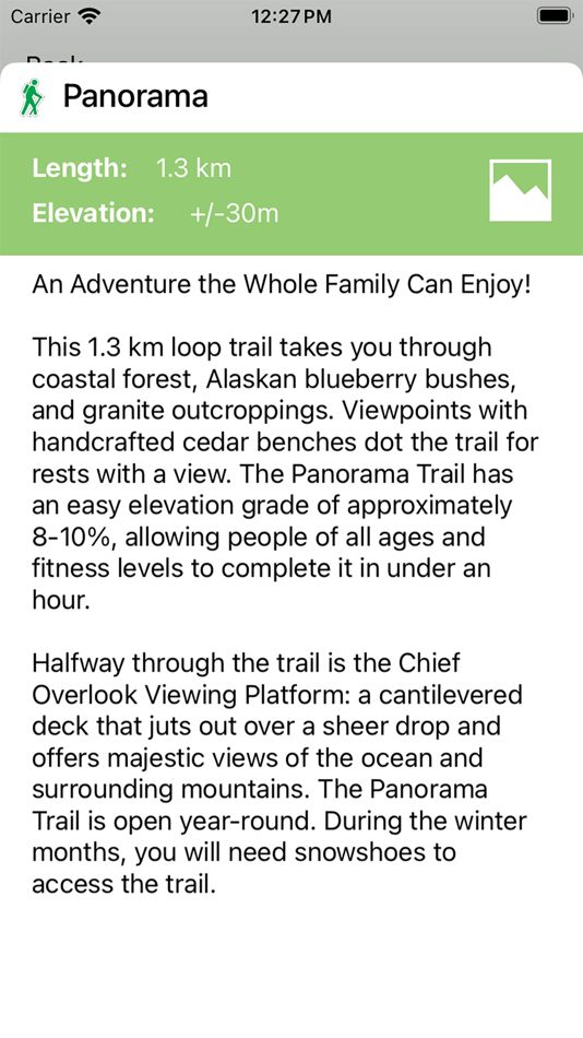 #5. Sea to Sky Gondola Maps (iOS) 由: Ryan Robertson