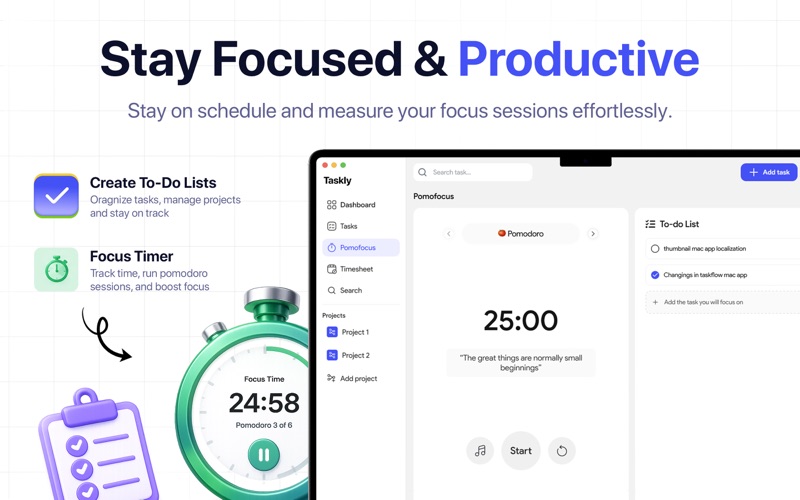 Daily Task Tracker & Manager screenshot