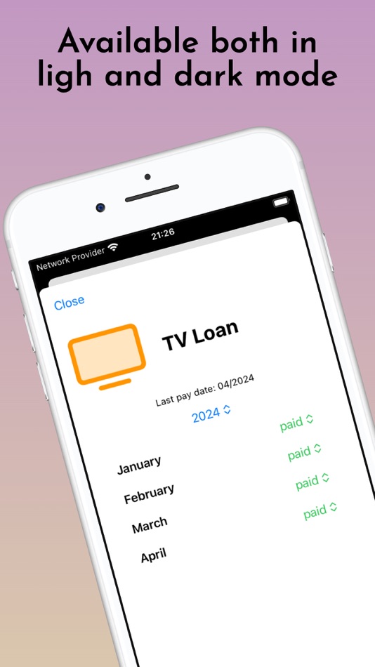#4. Monthly Checklist (iOS) От: Zoltan Daniel Torok