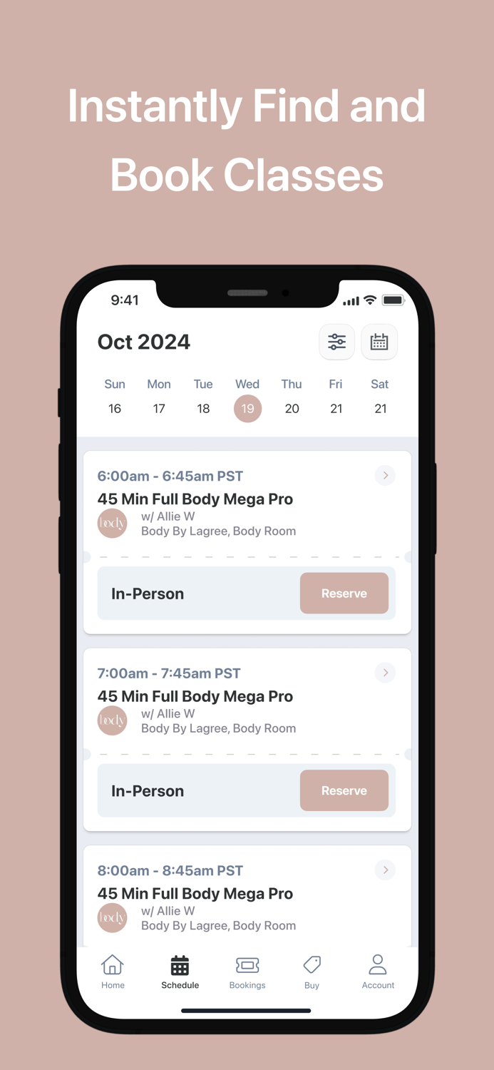 Body by Body by Lagree