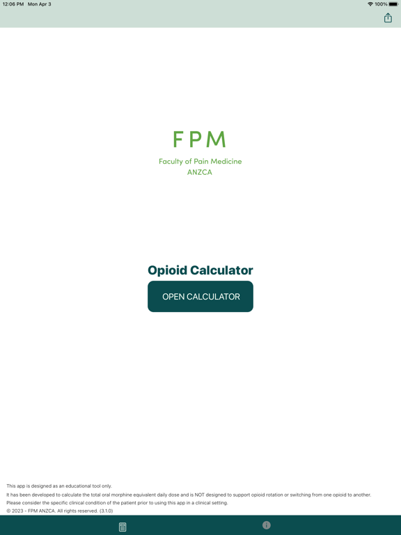 Screenshot #4 pour Opioid Calculator