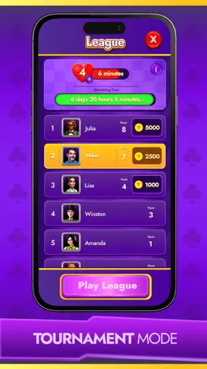 Tonk - Classic Card Game screenshot 3