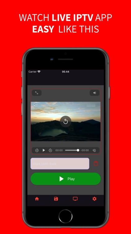 TV Live IPTV : Sport player