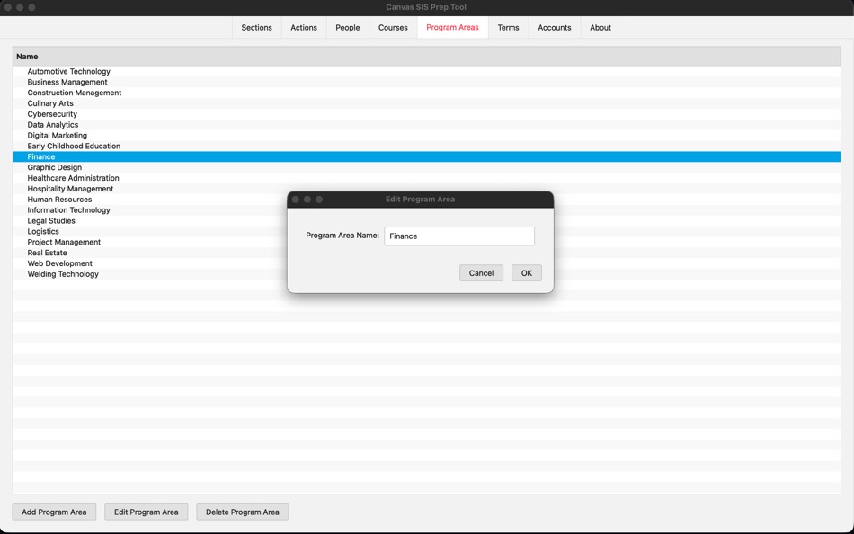#6. Canvas SIS Prep Tool (macOS) 由: HarrisonSmith.ai