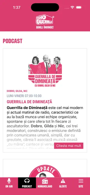 Radio Guerrilla screenshot 2
