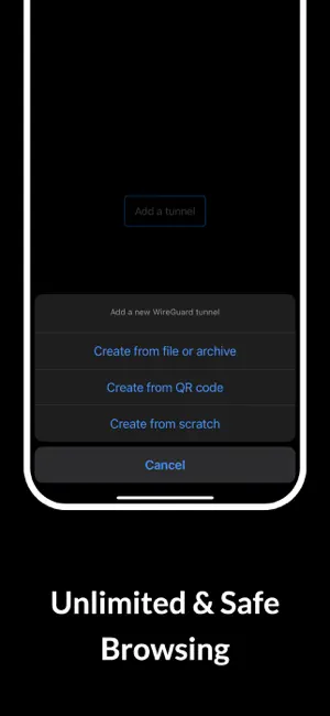 Gabcloud: WireGuard VPN screenshot 2