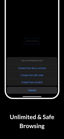 Gabcloud: WireGuard VPN Screenshot 2 of 5