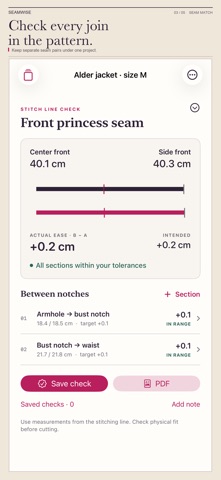 Captura de pantalla 3 de Seamwise: Seam Match