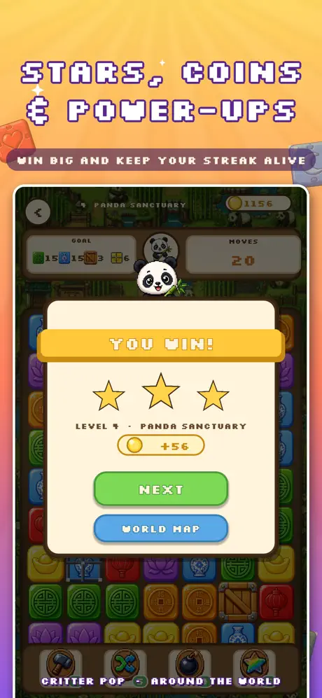 Critter Pop screenshot 6