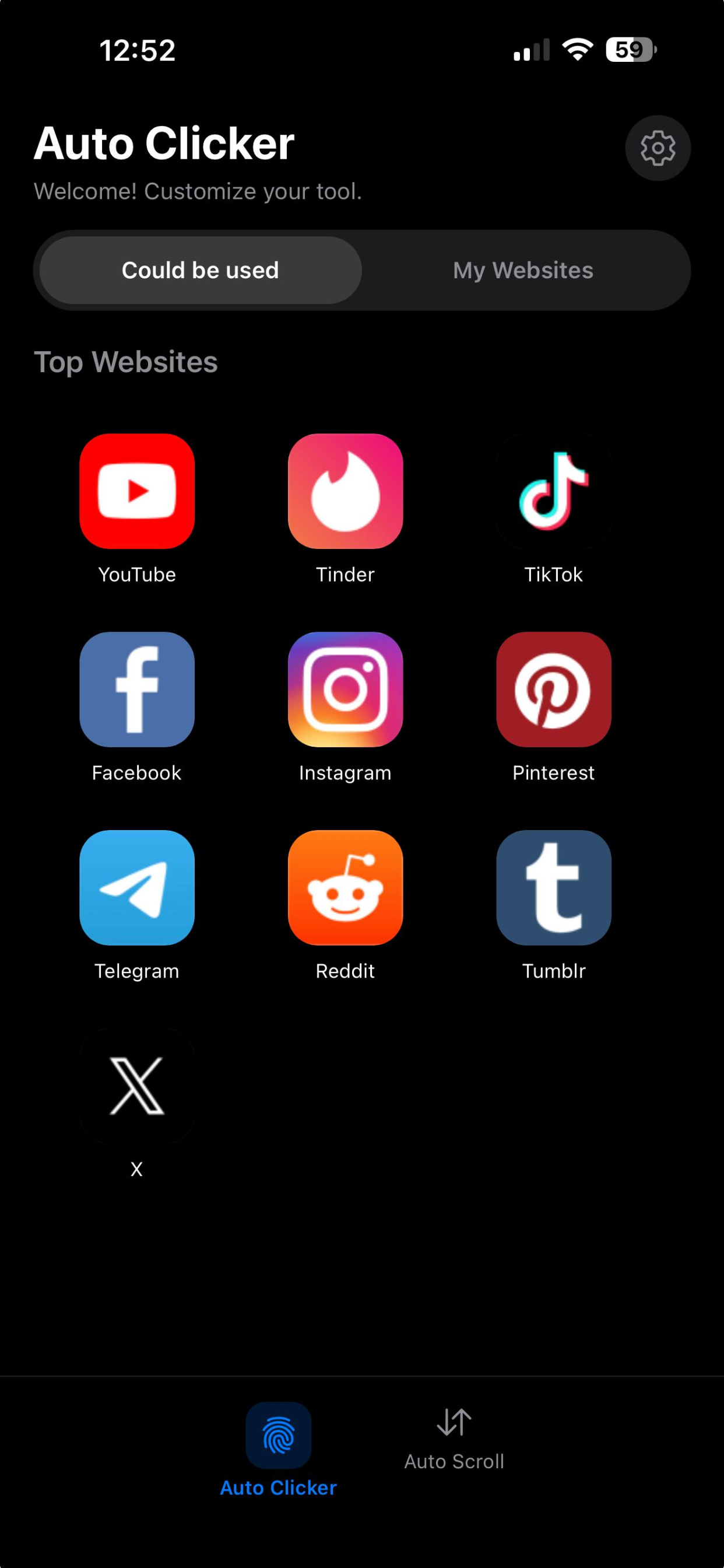 Quick Tap: Auto Clicker Tool screenshot 2