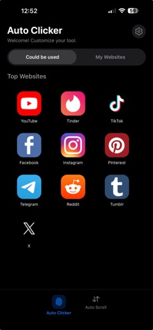 Quick Tap: 自动连点器 screenshot
