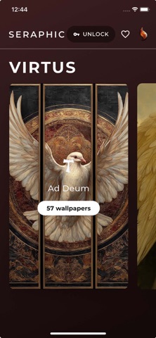 Seraphic Catholic Wallpapers screenshot